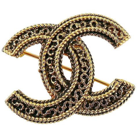 chanel brooch cheap|vintage chanel brooches.